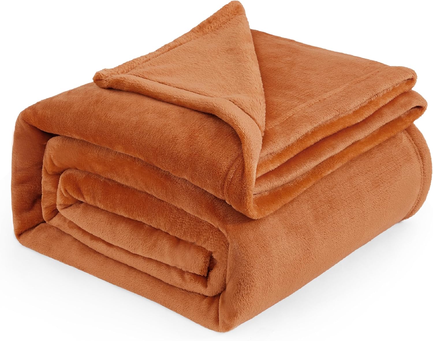 Bedsure GentleSoft Fleece Bed Blankets Queen Size