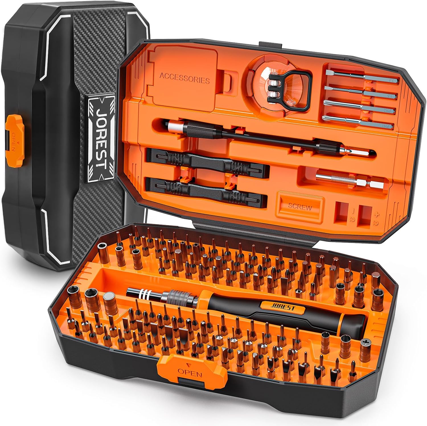 JOREST Precision Screwdriver Set Repair for Electronics