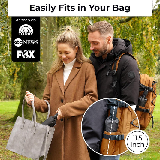TUMELLA Windproof Travel Umbrella