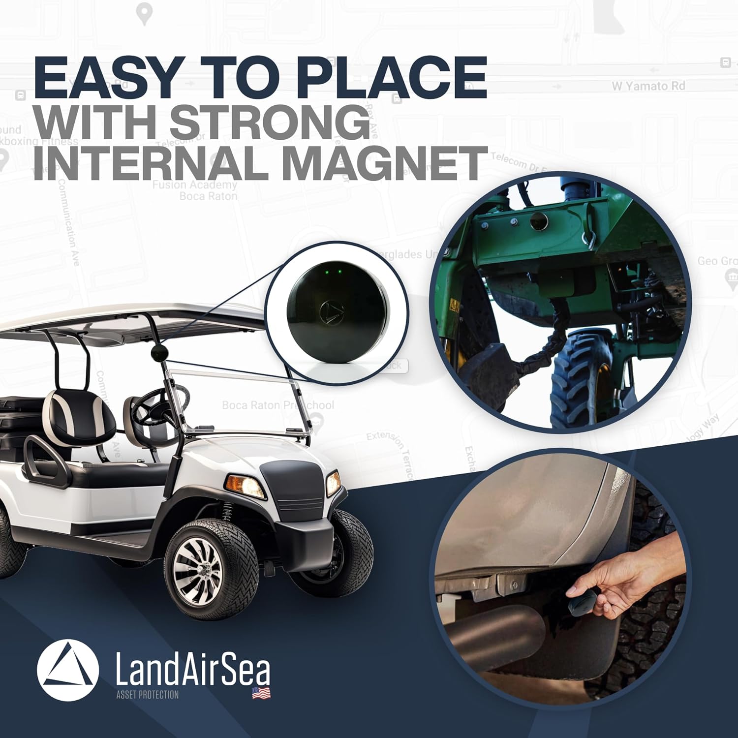 LandAirSea 54 GPS Tracker