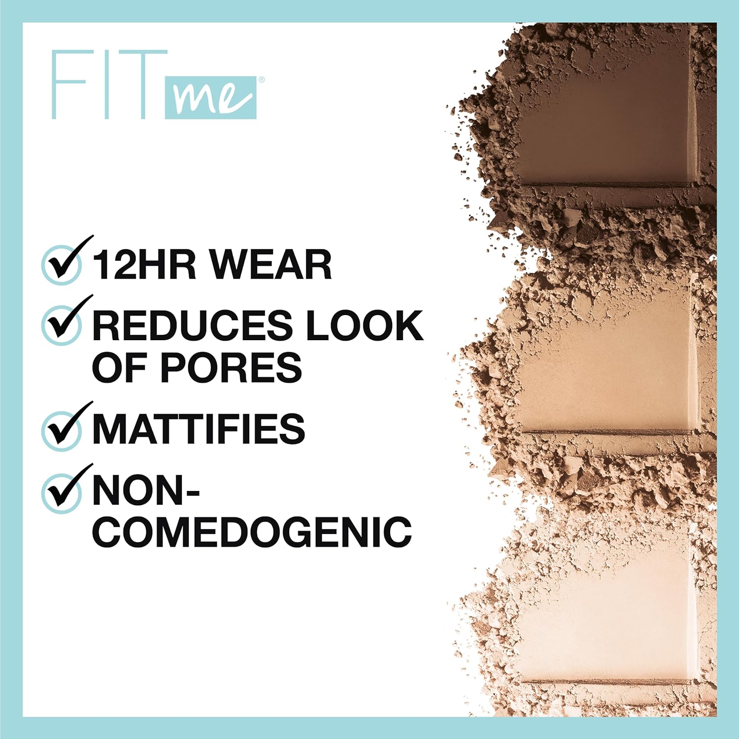 Maybelline Fit Me Matte + Poreless Pressed Powder