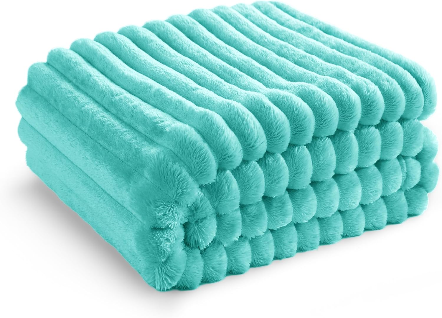 Bedsure White Throw Blanket