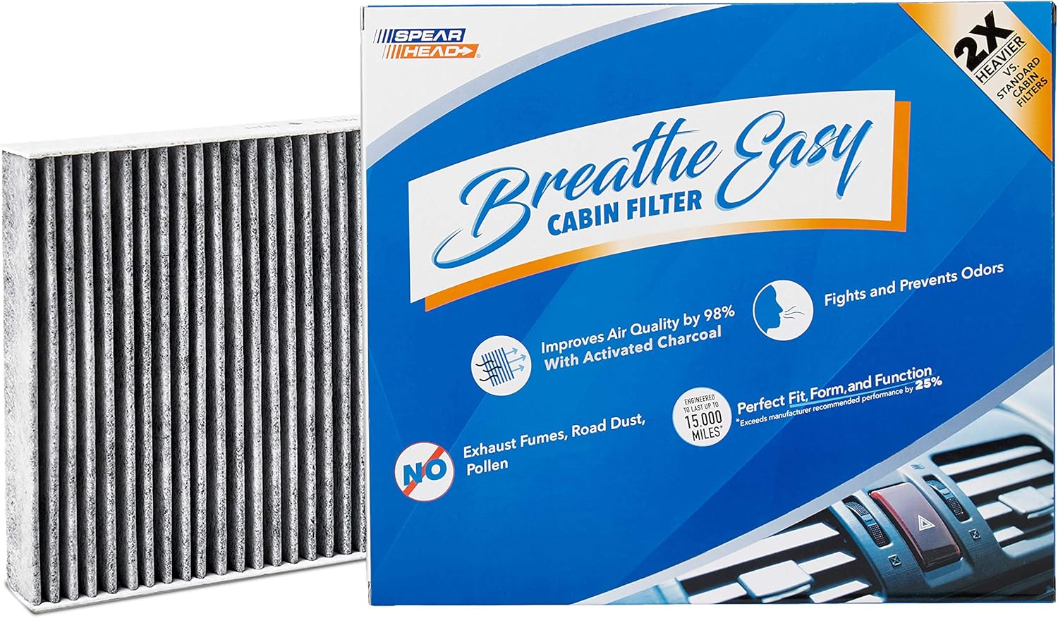 Spearhead Odor Defense Cabin Air Filter