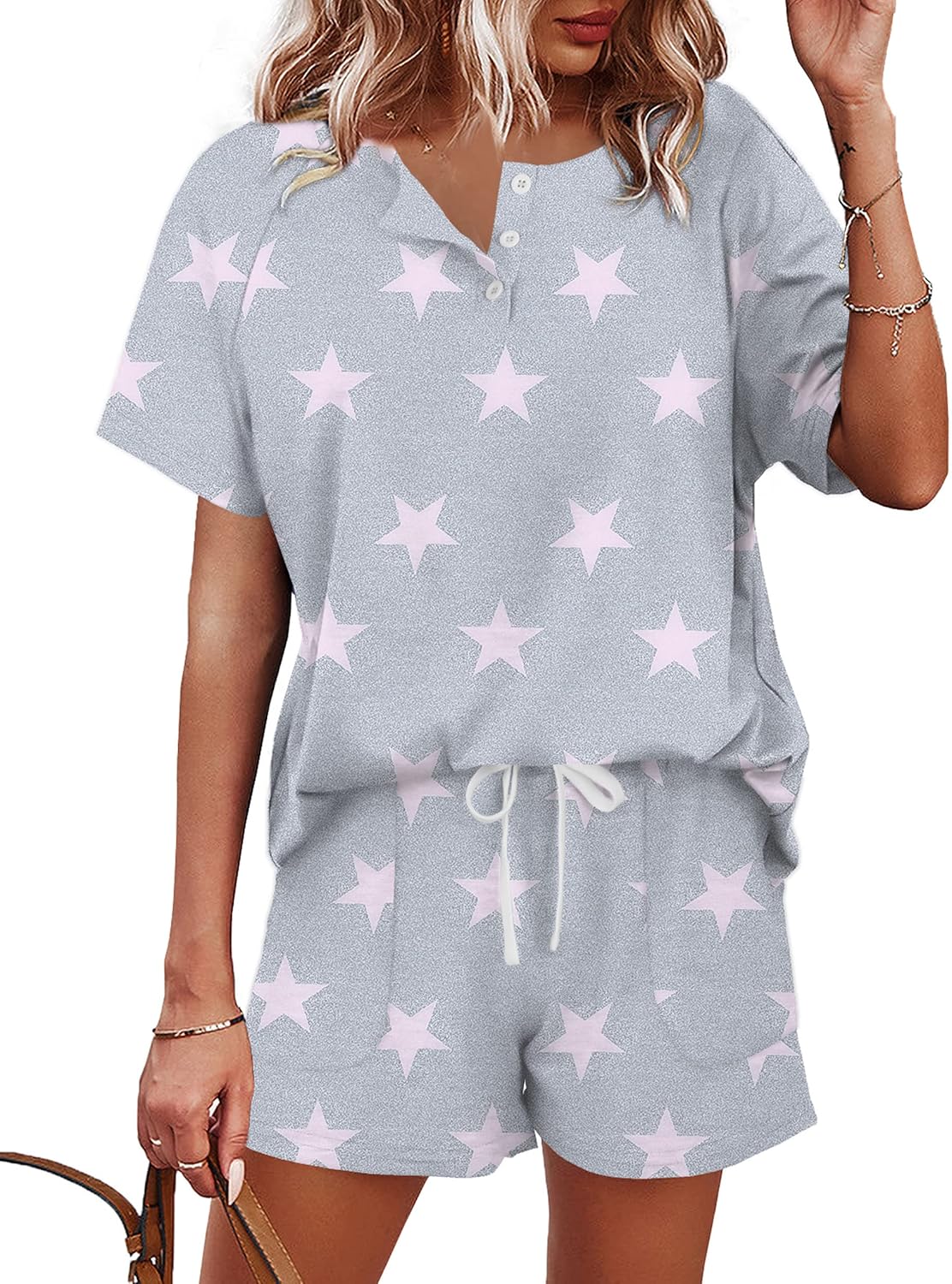 Women’s Summer Two Piece Outfit WIHOLL