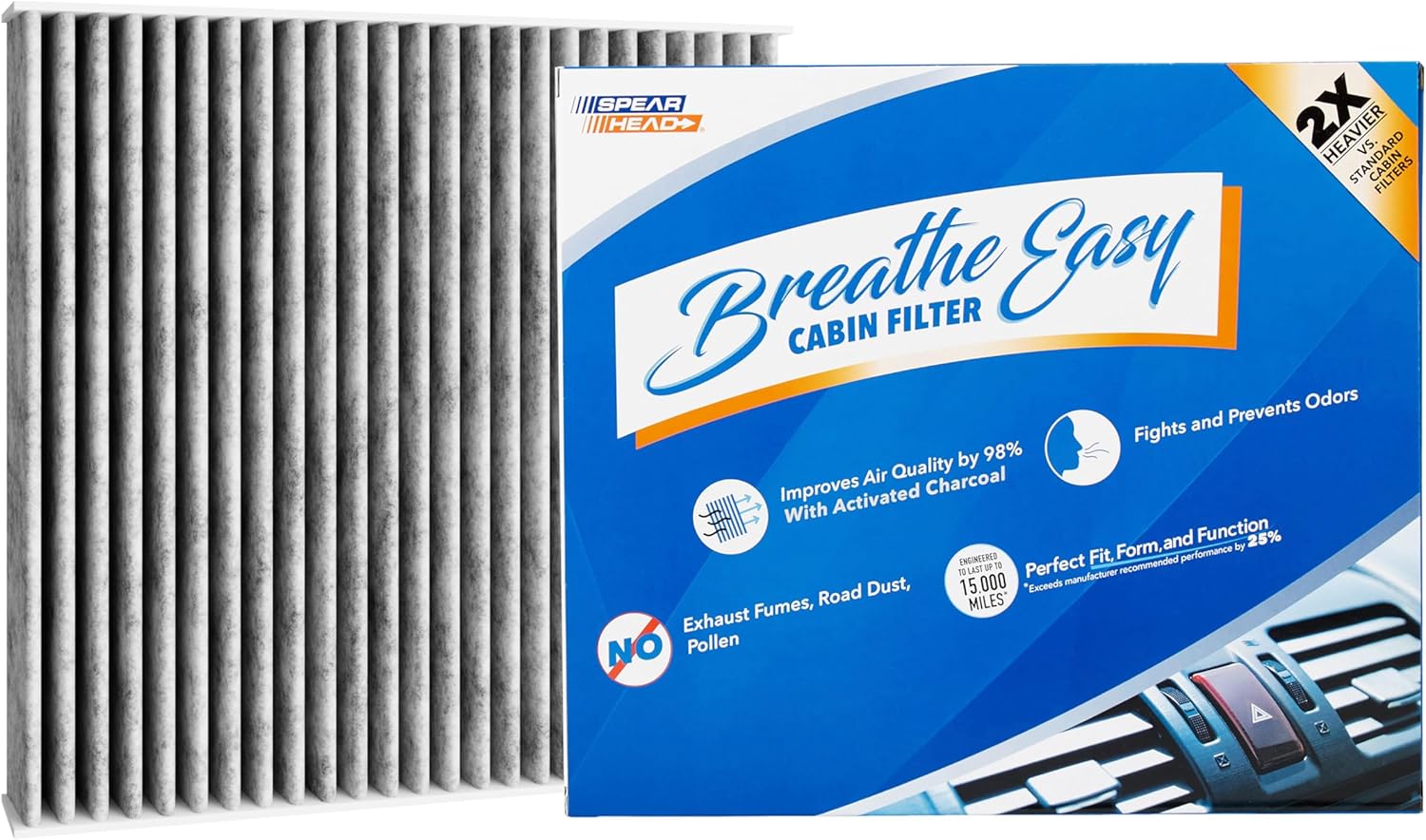 Spearhead Odor Defense Cabin Air Filter
