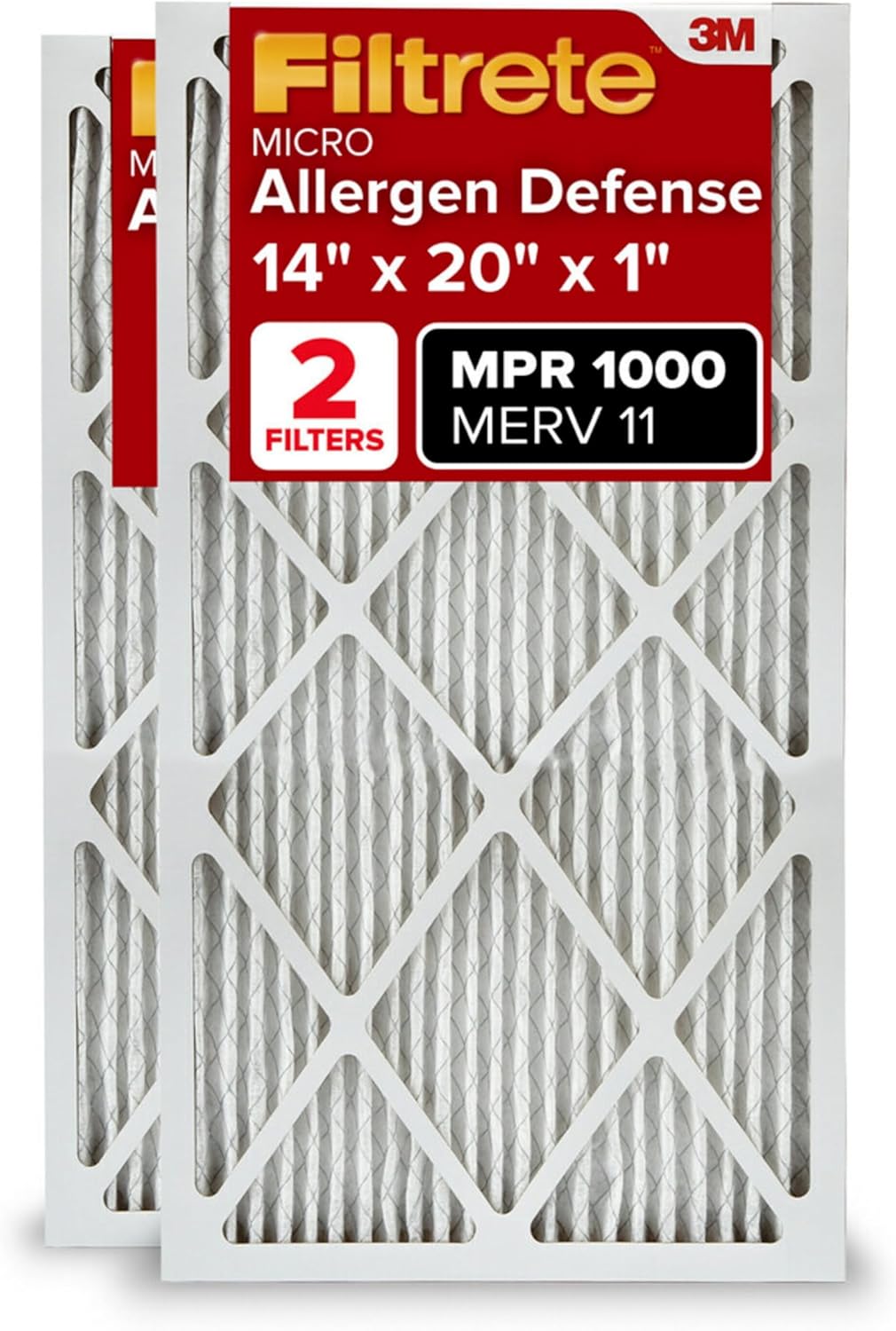 Filtrete 16x25x1 AC Furnace Air Filter