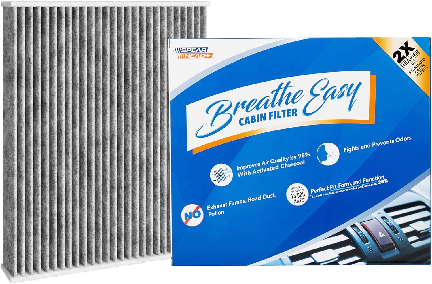 Spearhead Odor Defense Cabin Air Filter
