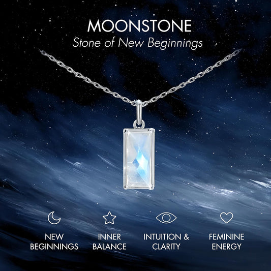 HOPE LOVE SHINE New Beginnings Rainbow Moonstone
