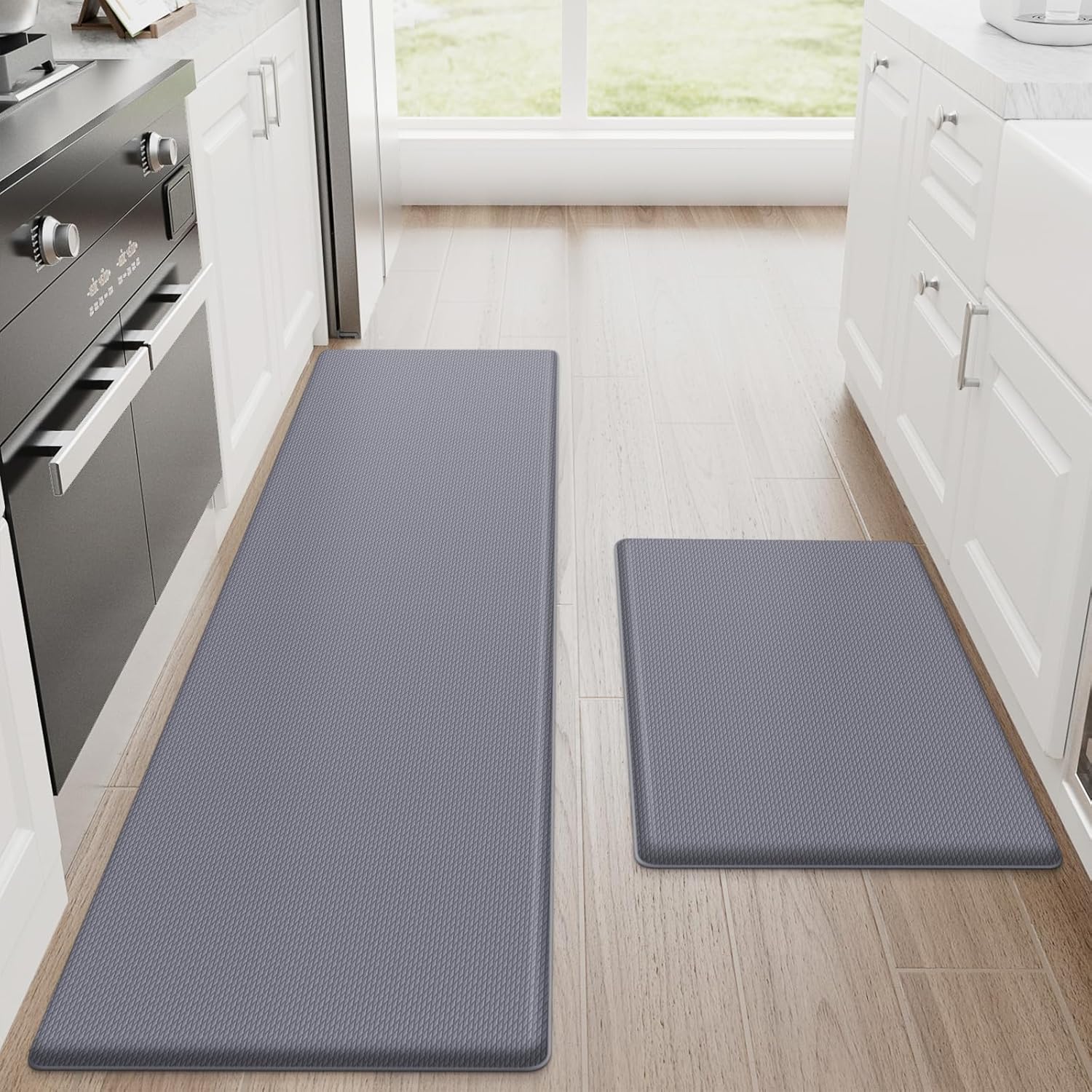StepRite 2PCS Anti-Fatigue Kitchen Mats