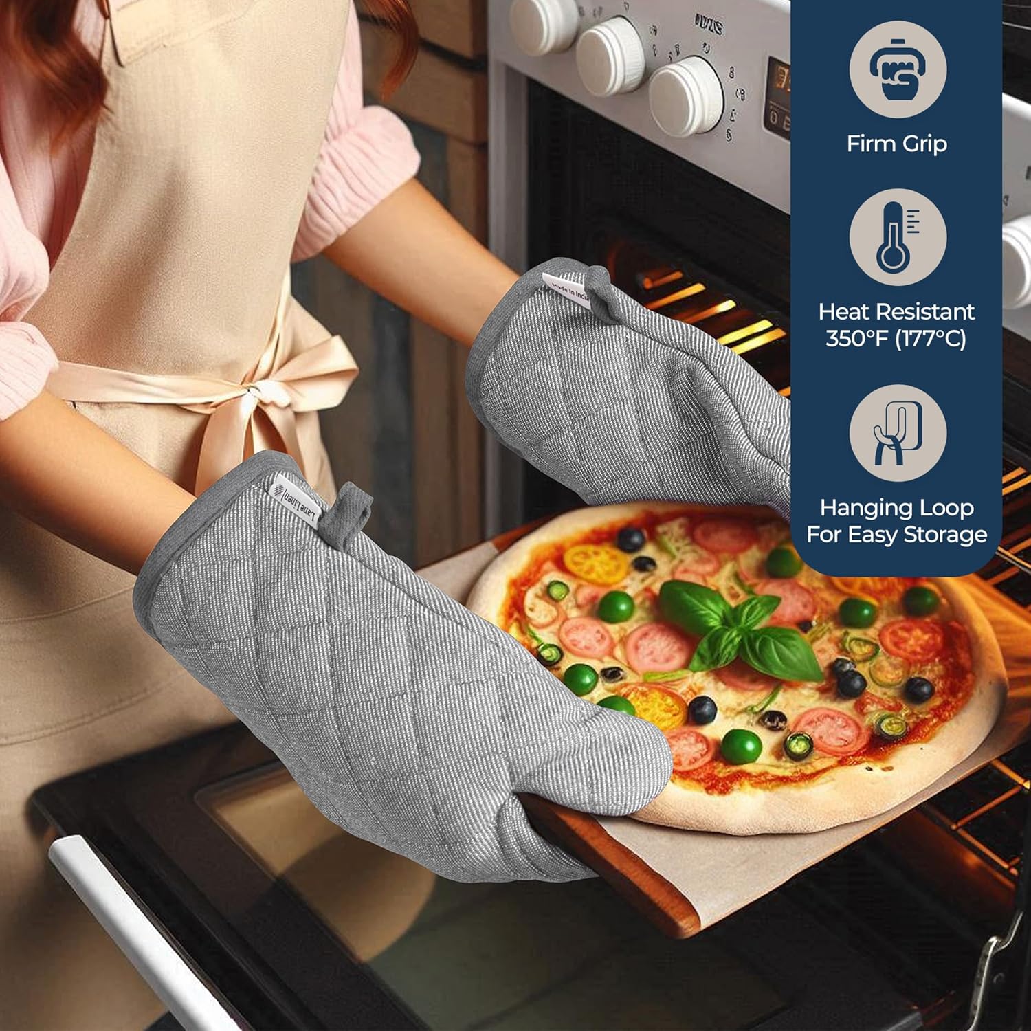 LANE LINEN Kitchen Towels and Dishcloths Sets