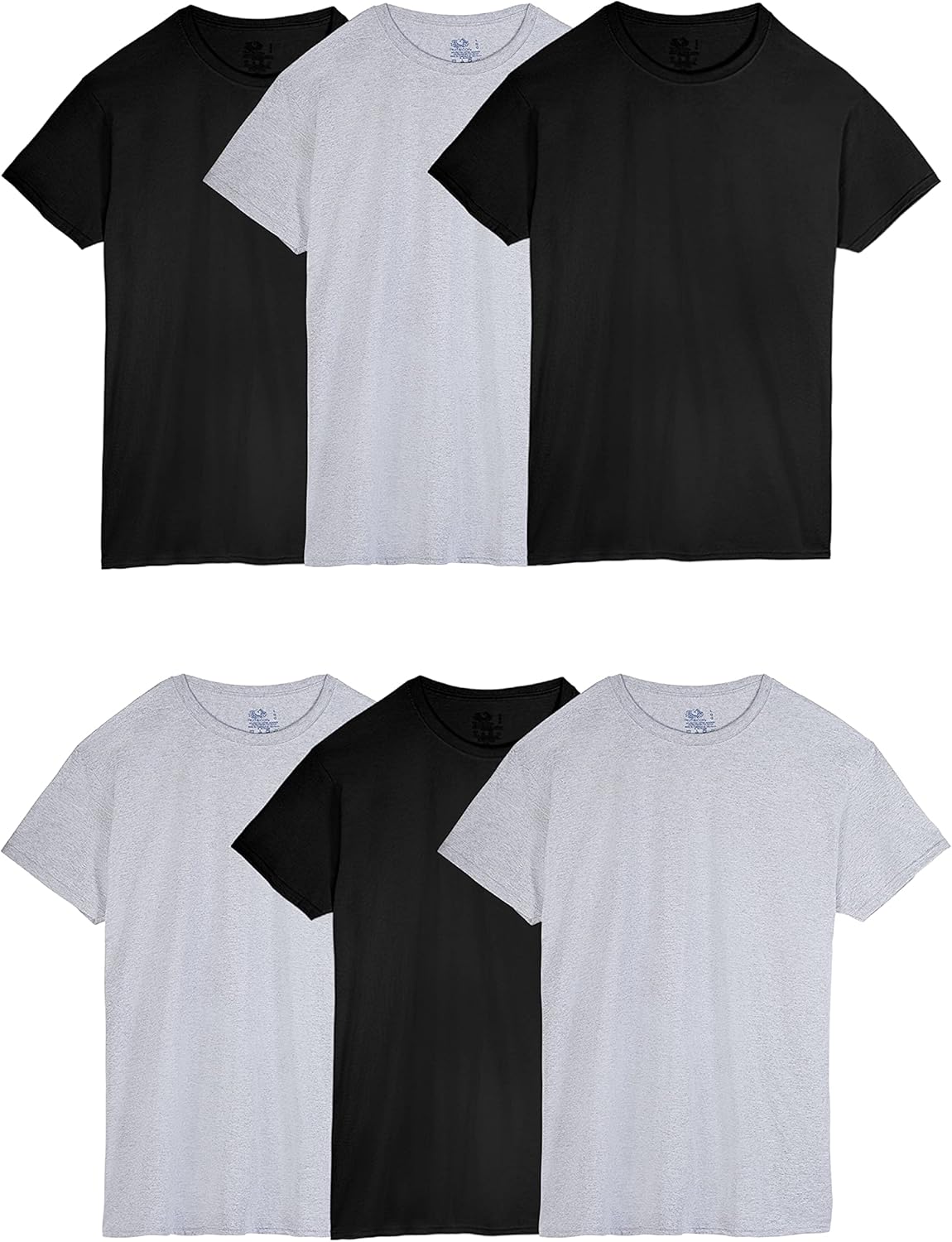 Fruit of the Loom Men's Crew Tee Undershirts