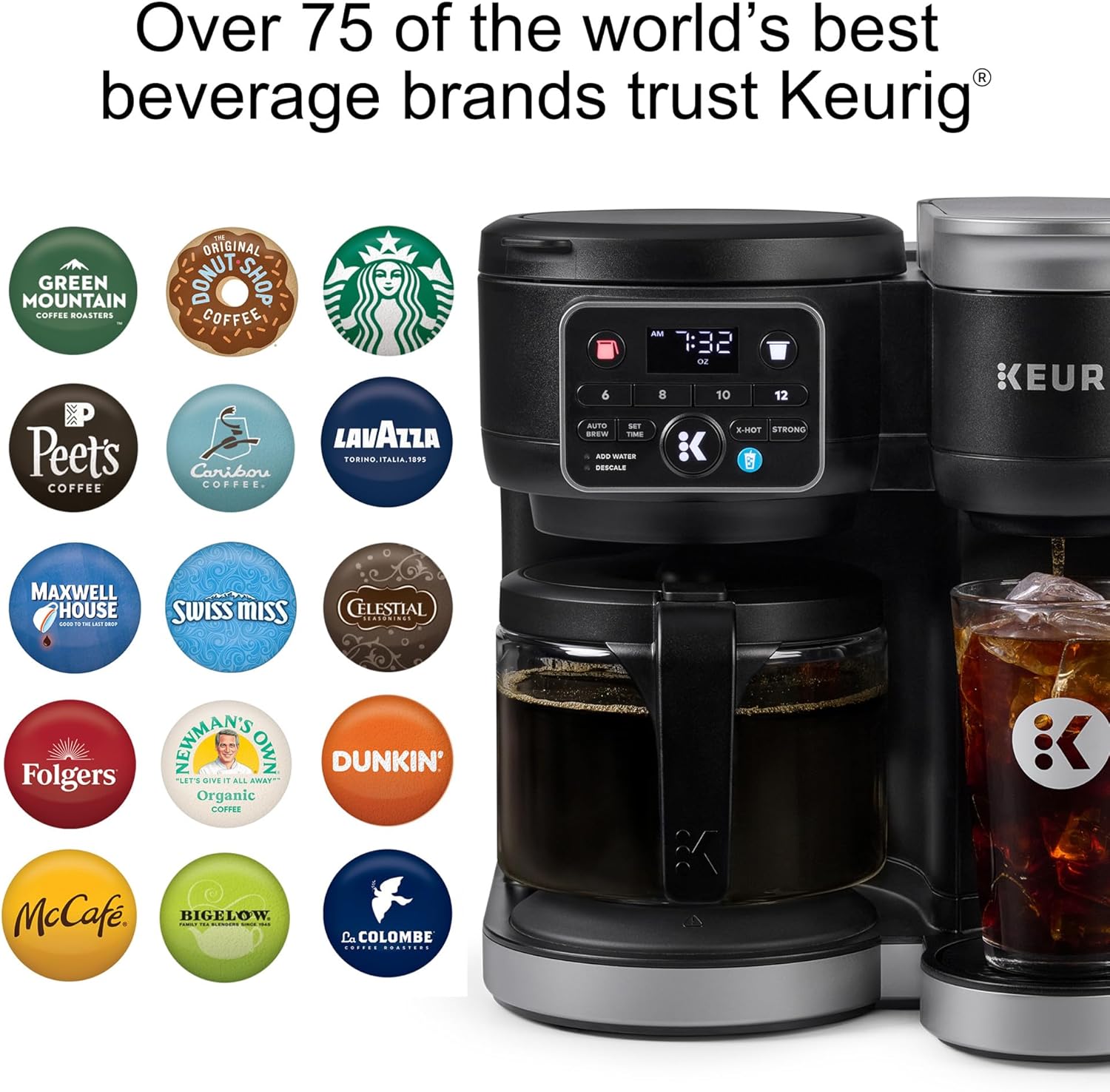 Keurig K-Duo Hot & Iced Coffee Maker
