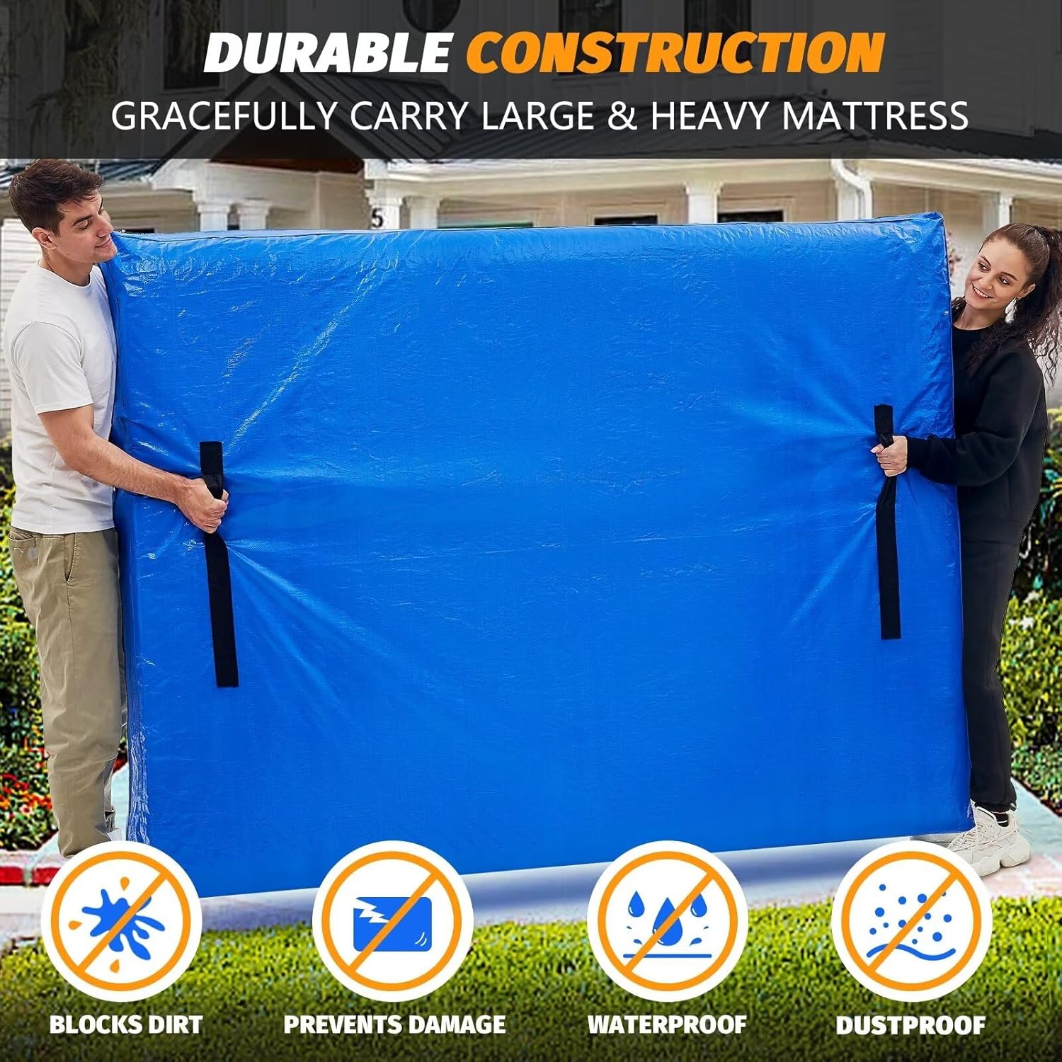 Mattress Bags for Moving BETU Protector Waterproof