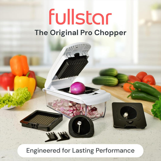 Fullstar Pro Vegetable Chopper & Spiralizer