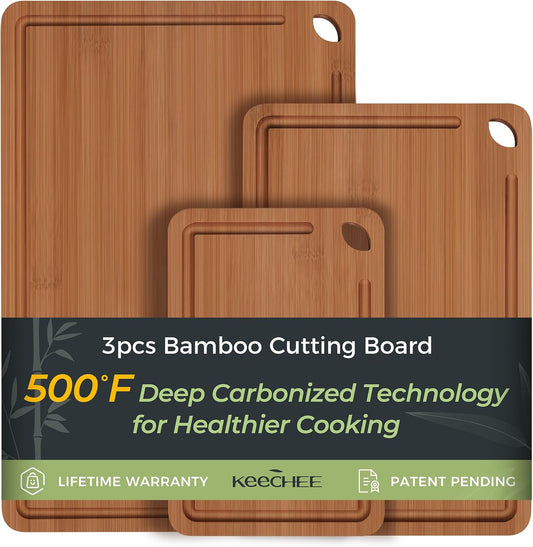 Bamboo Cutting Board – Durable Wood
