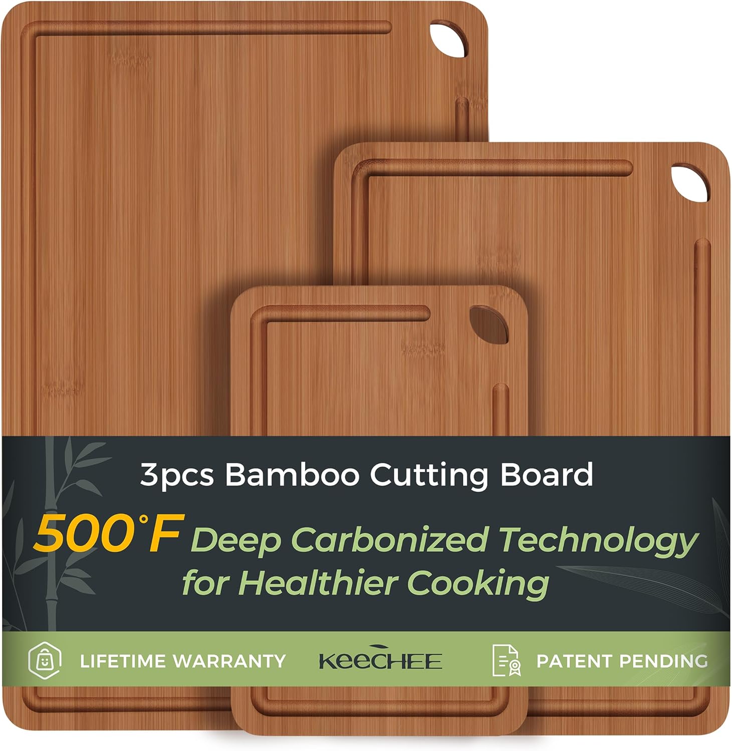 Bamboo Cutting Board – Durable Wood