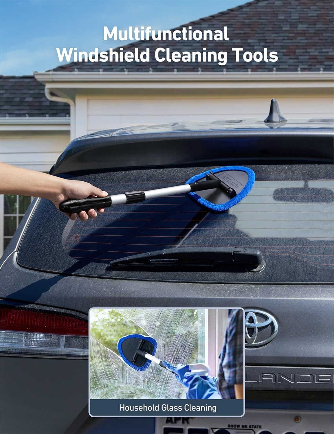 AstroAI Windshield Car Interior Detailing Cleaning Kit