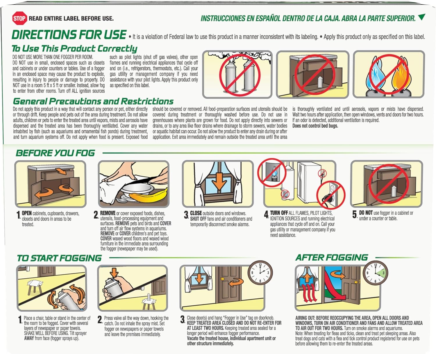 Hot Shot Fogger With Odor Neutralizer