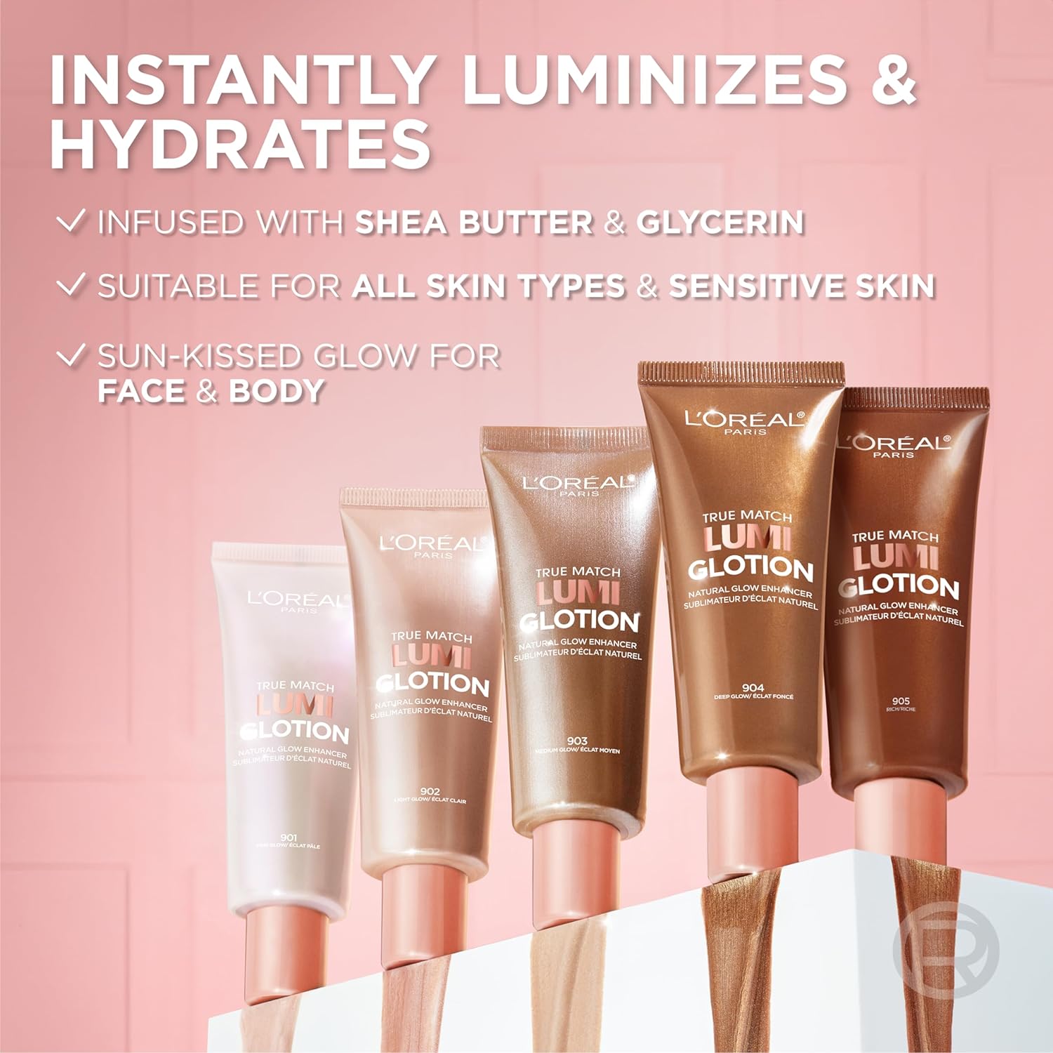 L'Oreal Paris True Match Lumi Glotion