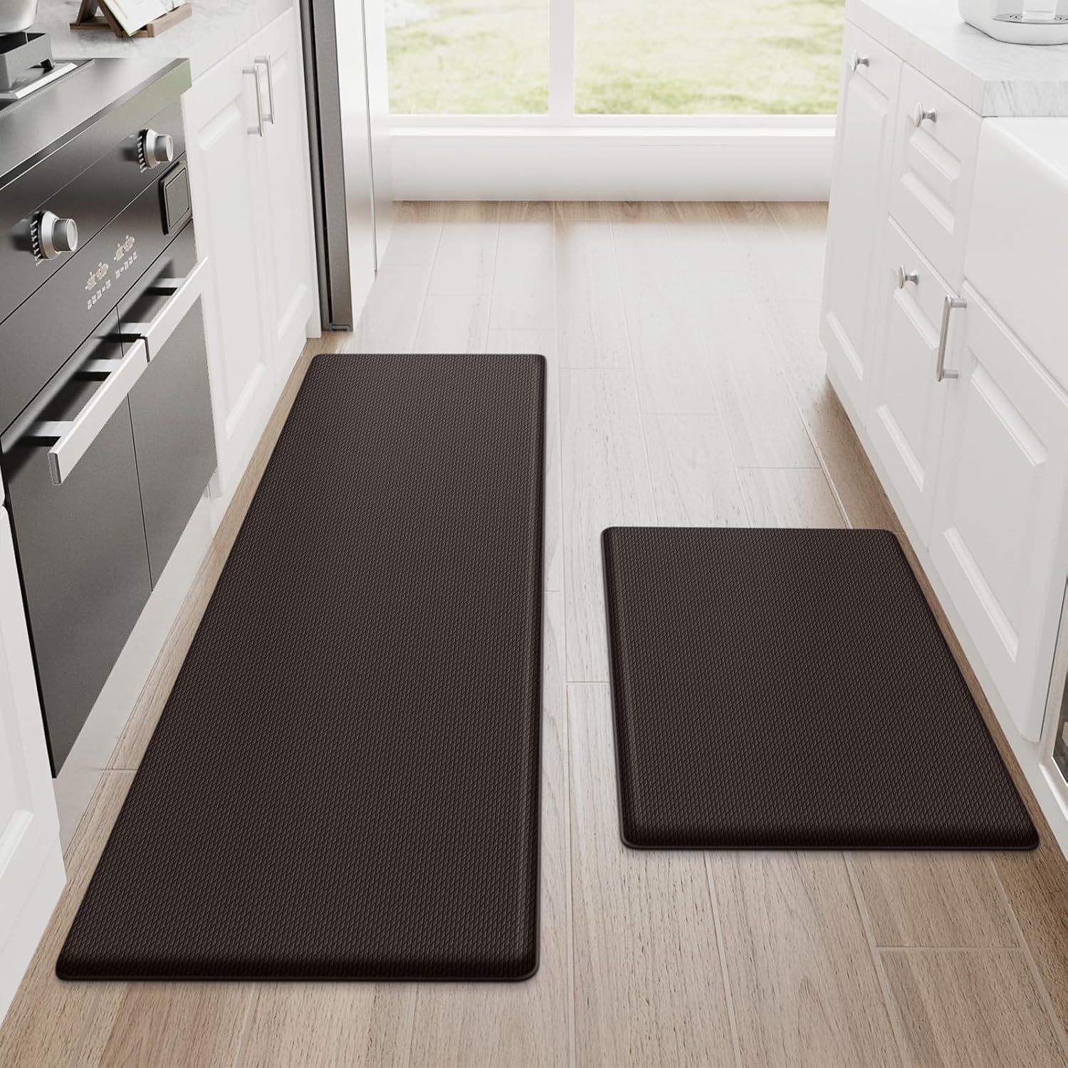 StepRite 2PCS Anti-Fatigue Kitchen Mats
