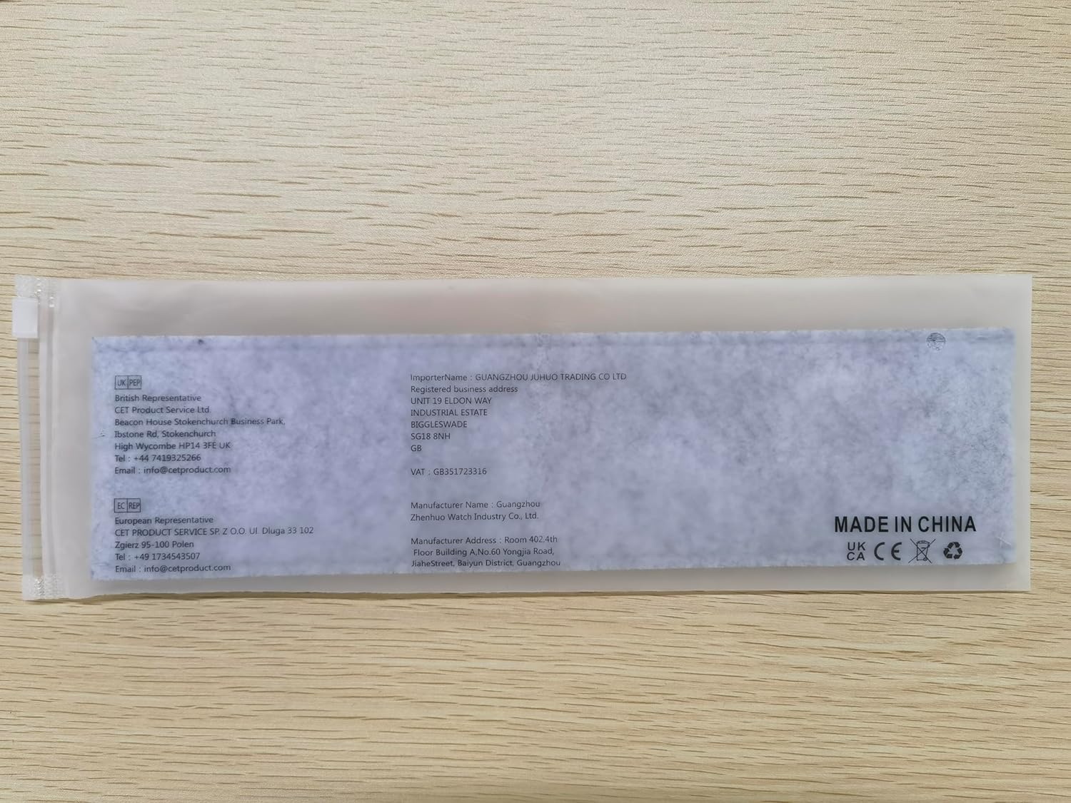 Men’s Waterproof Quartz Watch with Date