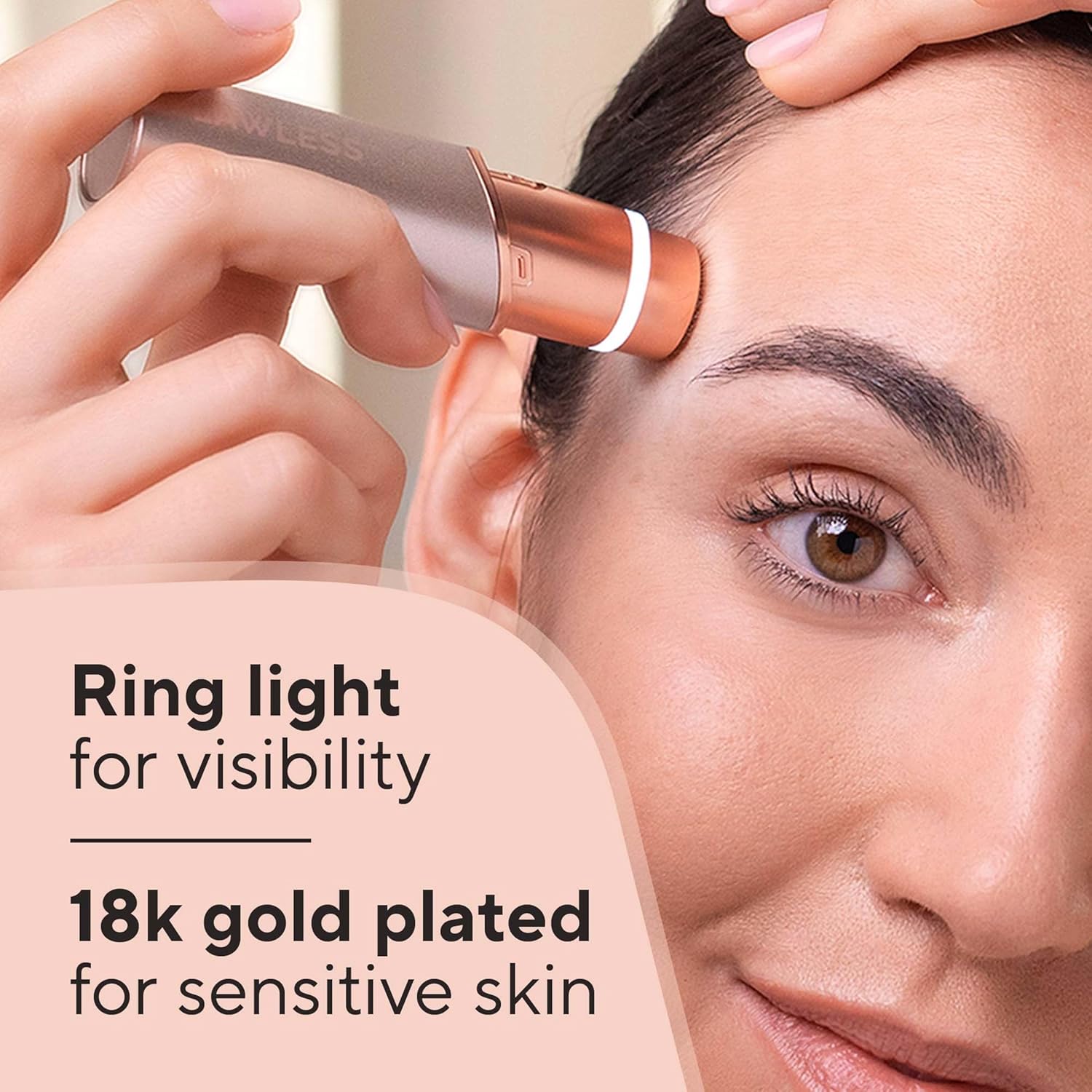 Finishing Touch Flawless Facial Hair Remover for Women