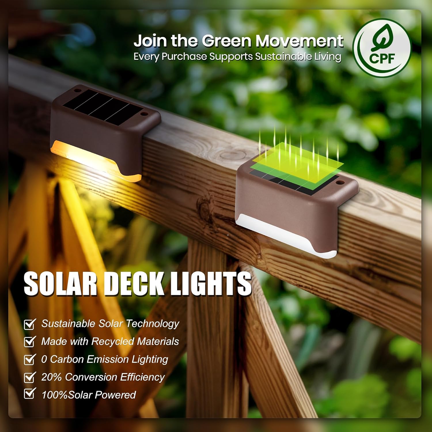 SOLPEX Solar Deck Lights