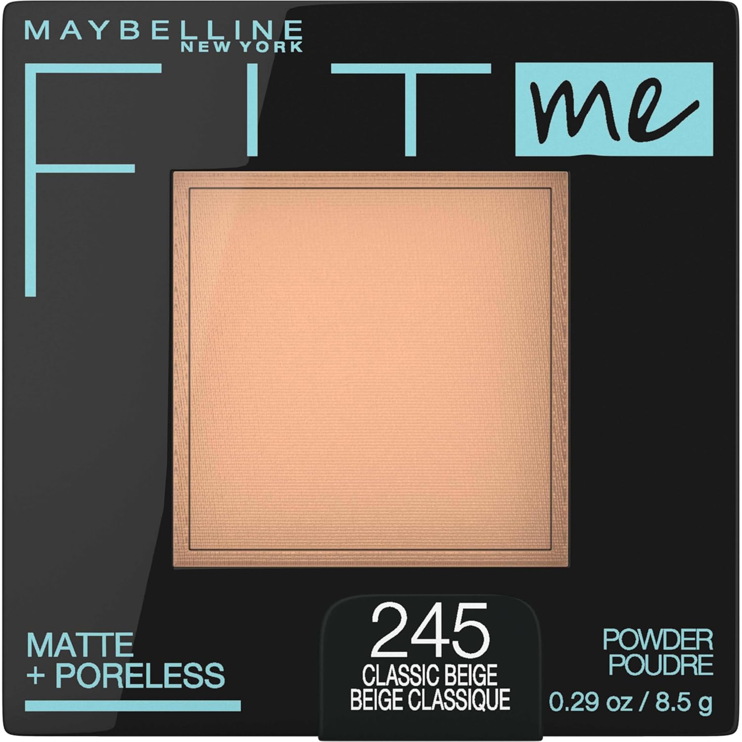 Maybelline Fit Me Matte + Poreless Pressed Powder