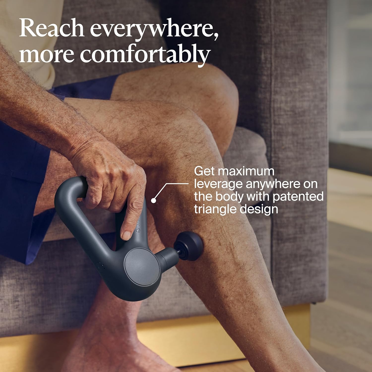 TheraGun Therabody Relief Quiet Deep Tissue Therapy Massage Gun