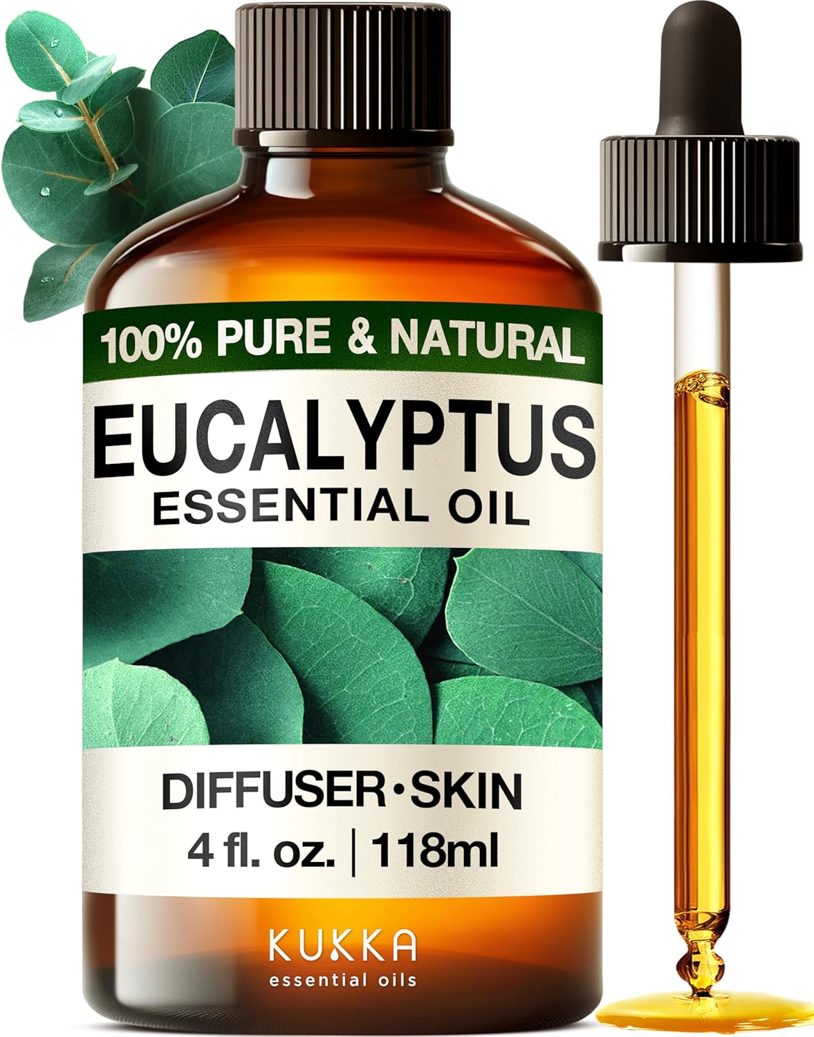 "100% Pure Rosemary Oil for Hair Growth