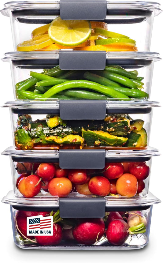 Rubbermaid Brilliance Food Storage