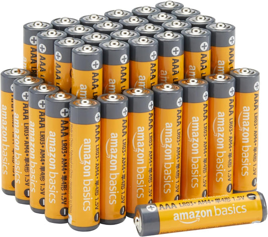 Amazon Basics AAA Alkaline Batteries