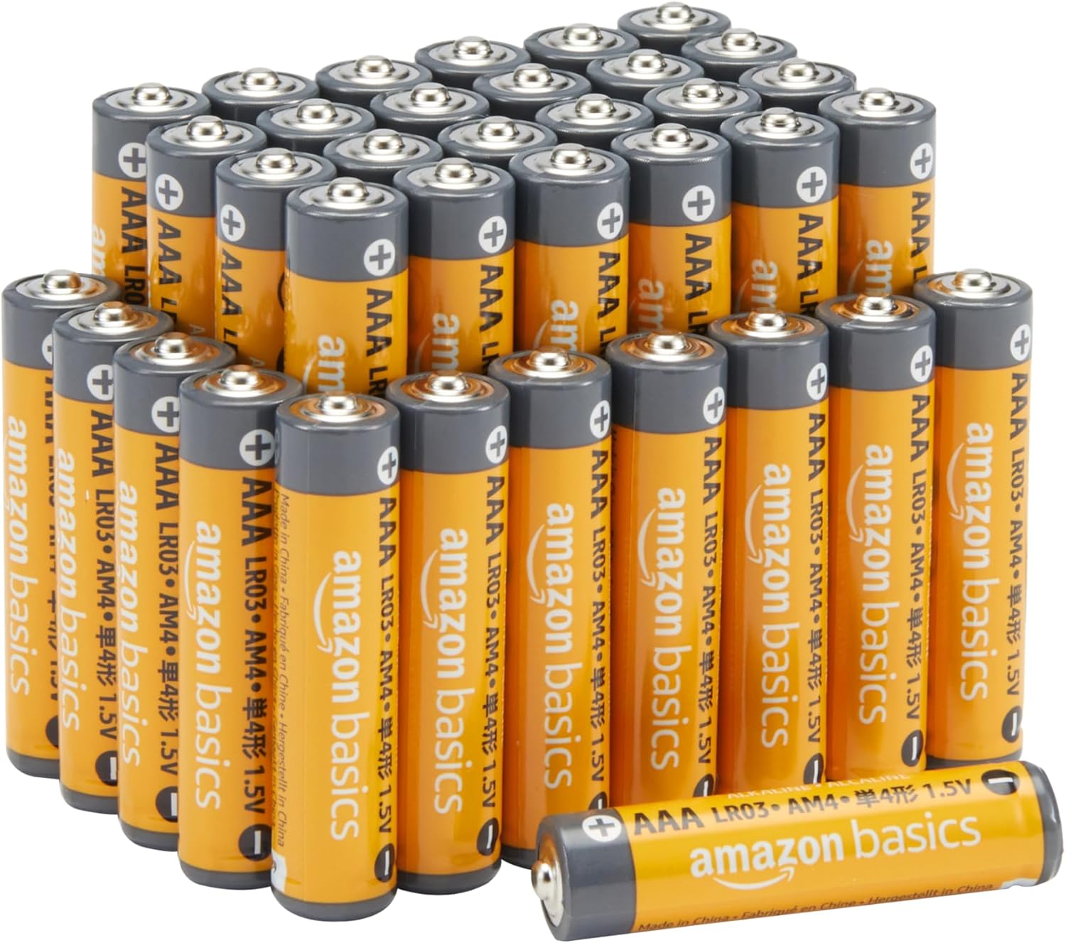 Amazon Basics AAA Alkaline Batteries