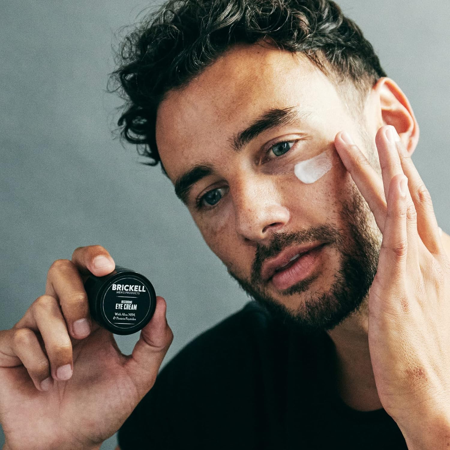 Brickell Men’s Under Eye Cream – Anti-Aging Balm
