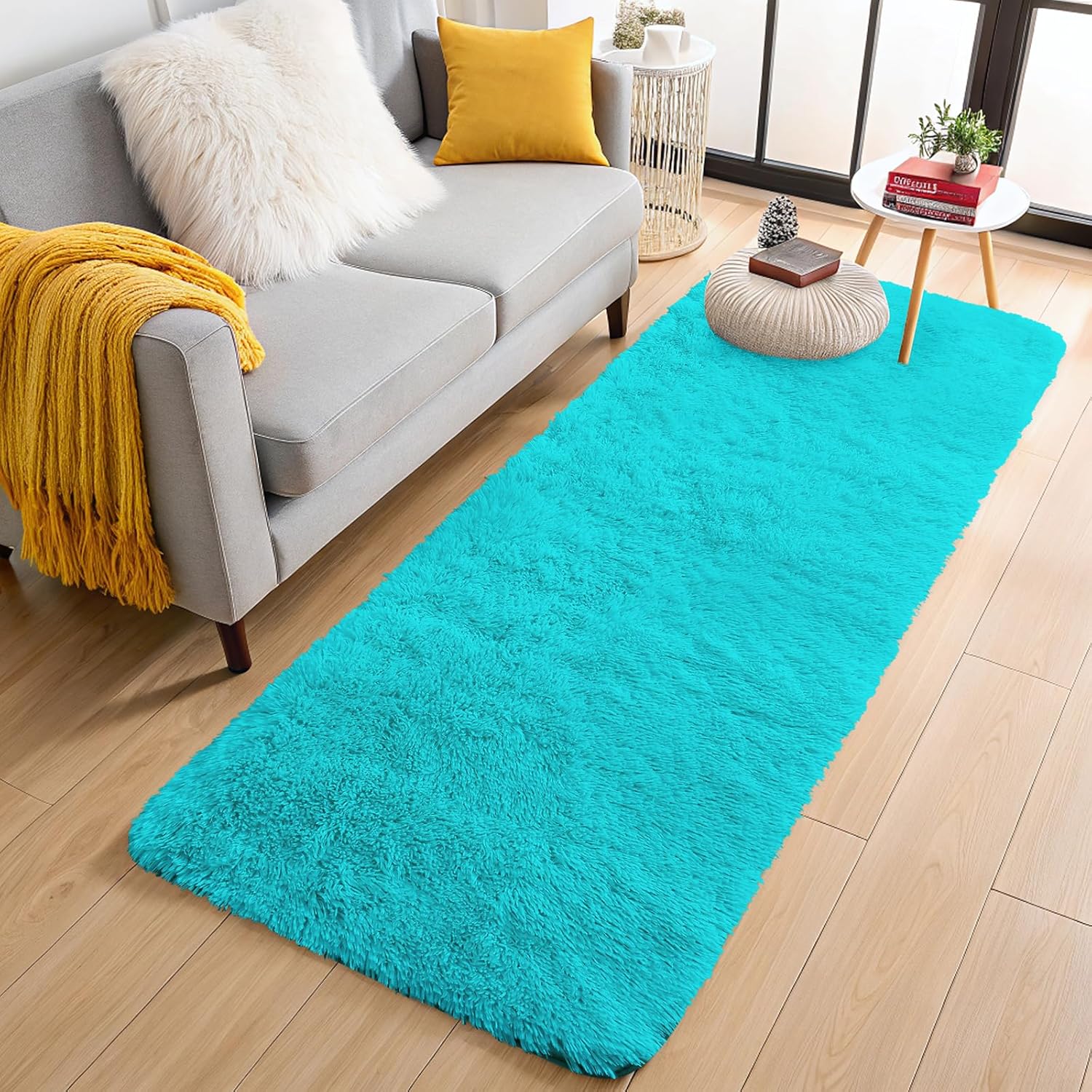 OLANLY Area Rugs for Living Room Bedroom