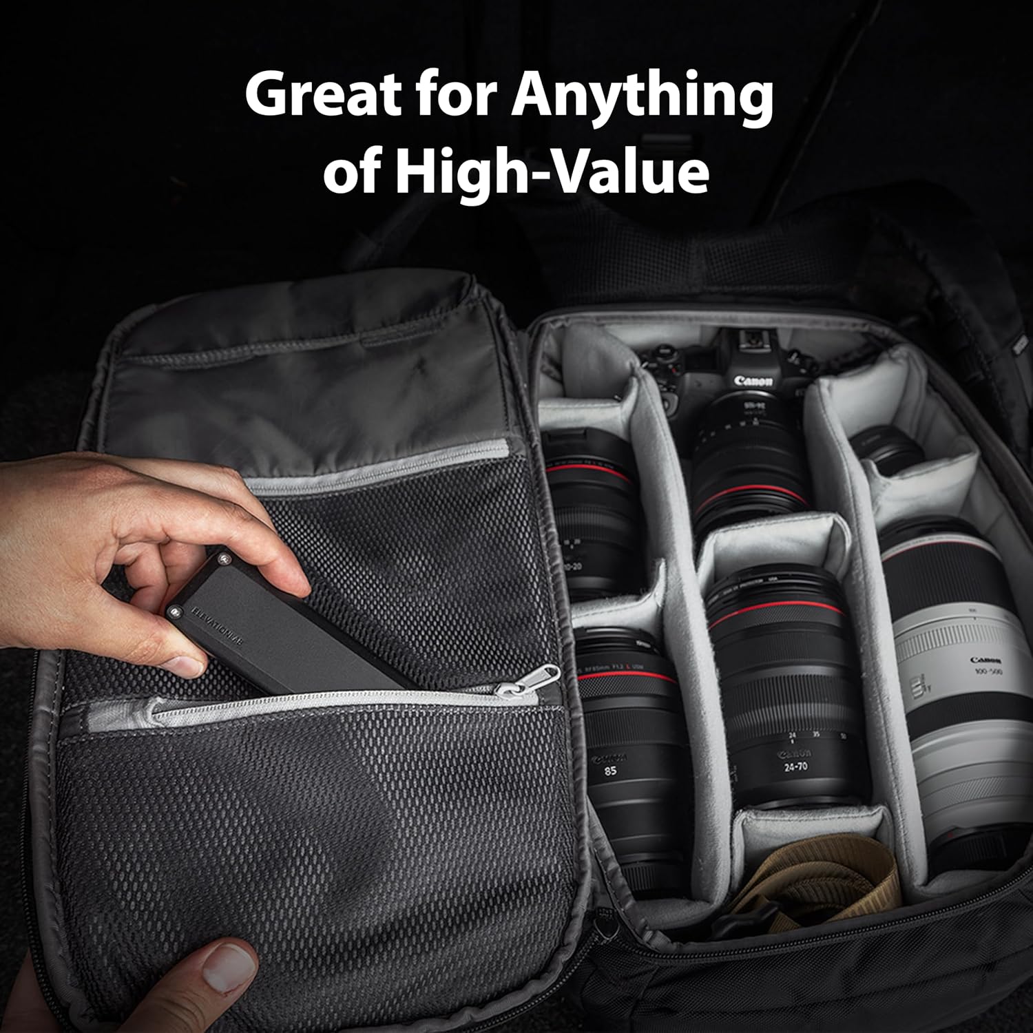 Elevation Lab AirTag 10-Year Extended Battery Case