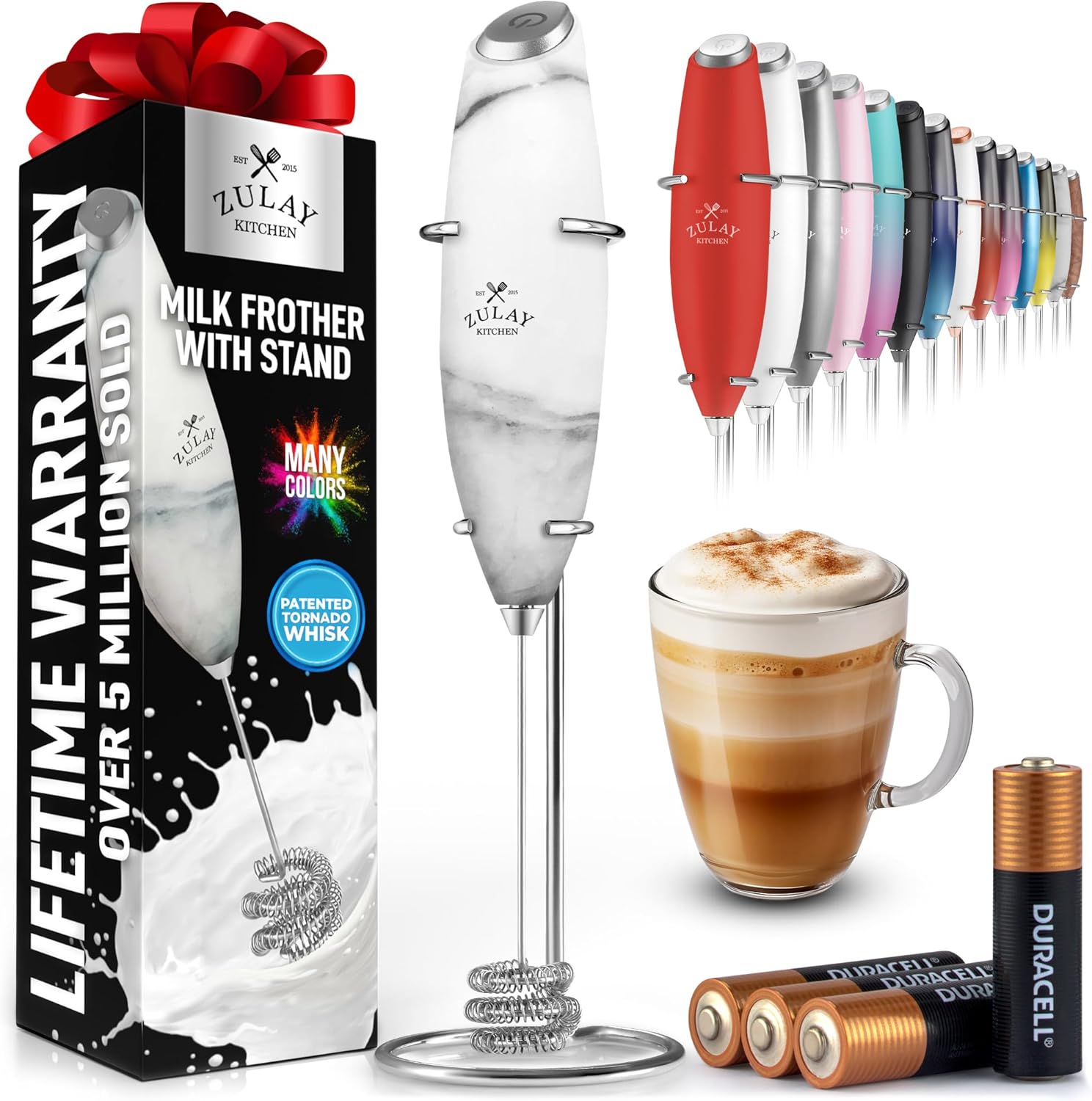Zulay Powerful Milk Frother