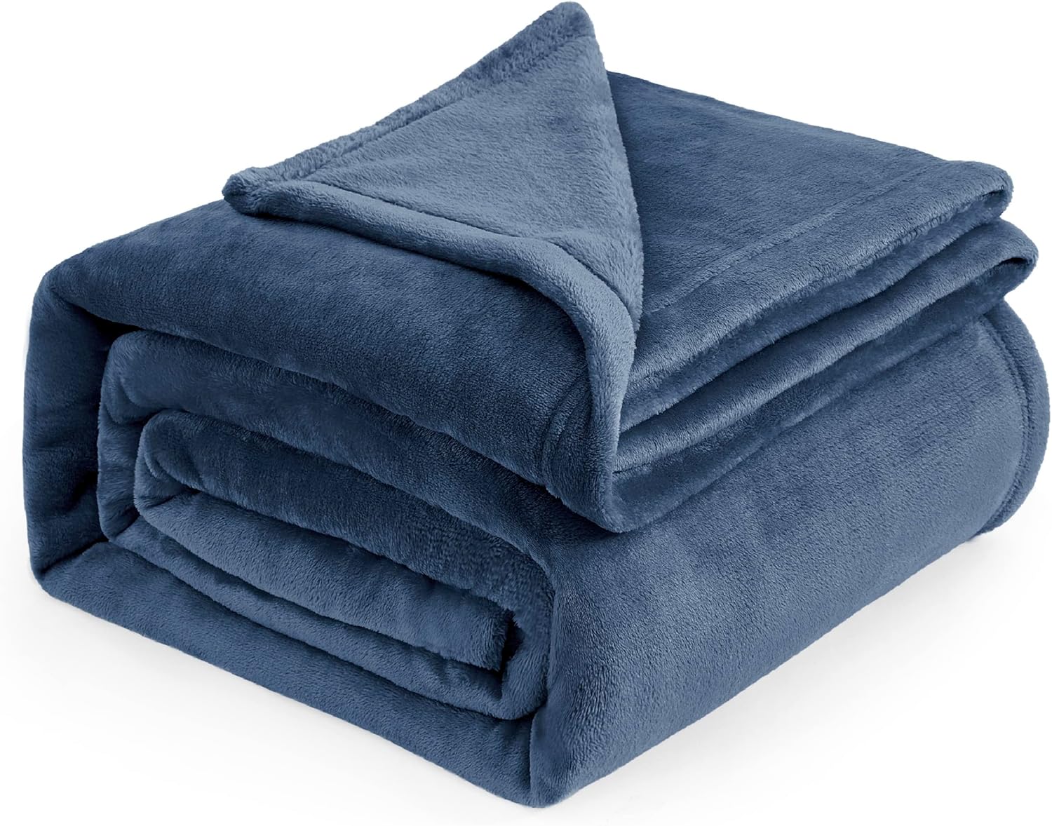 Bedsure GentleSoft Fleece Bed Blankets Queen Size