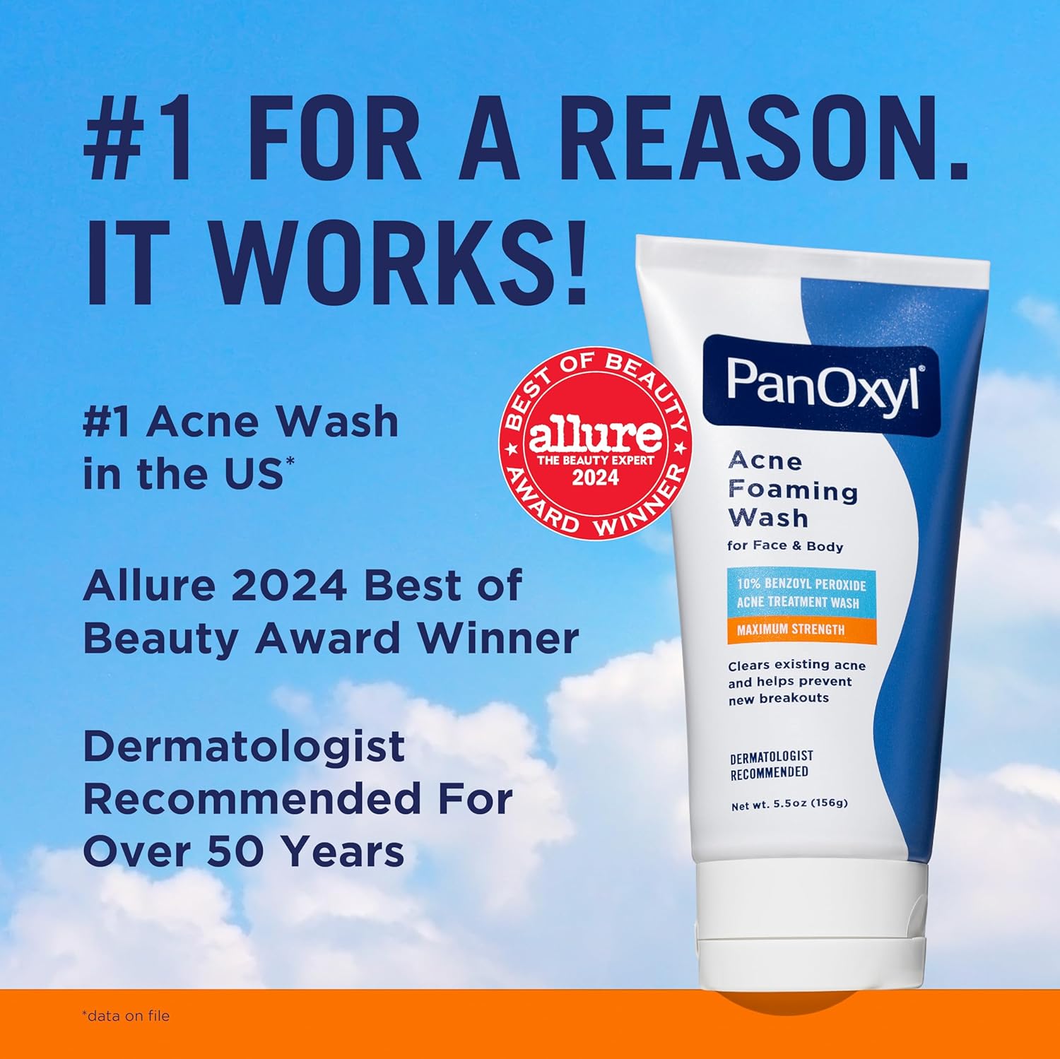 PanOxyl Acne Foaming Wash Max Strength