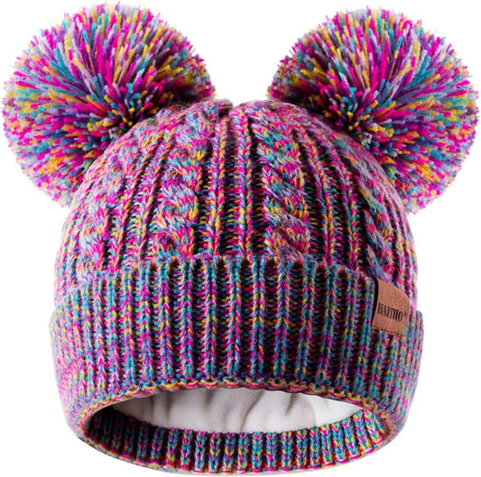 Winter Hat for Kids Toddler Children Girls Beanie