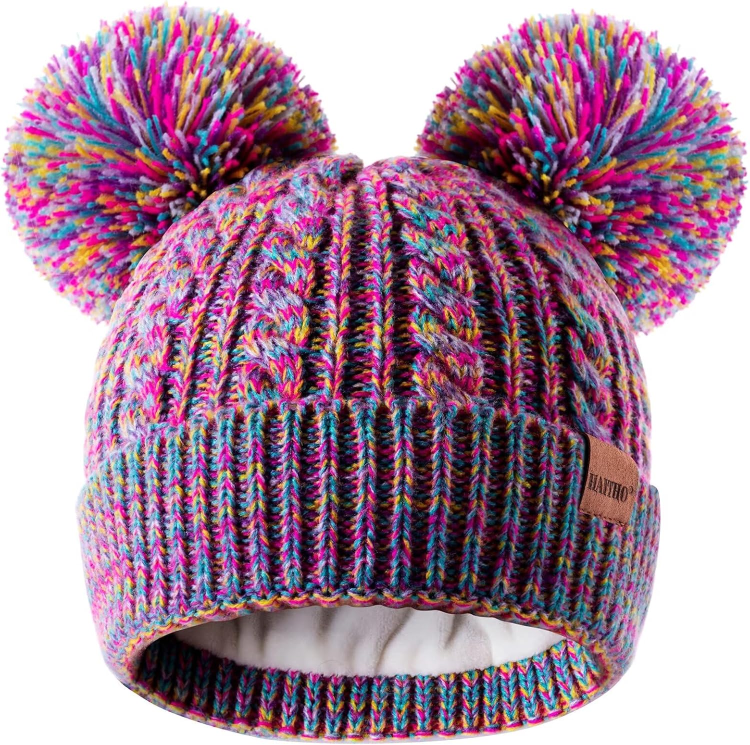 Winter Hat for Kids Toddler Children Girls Beanie