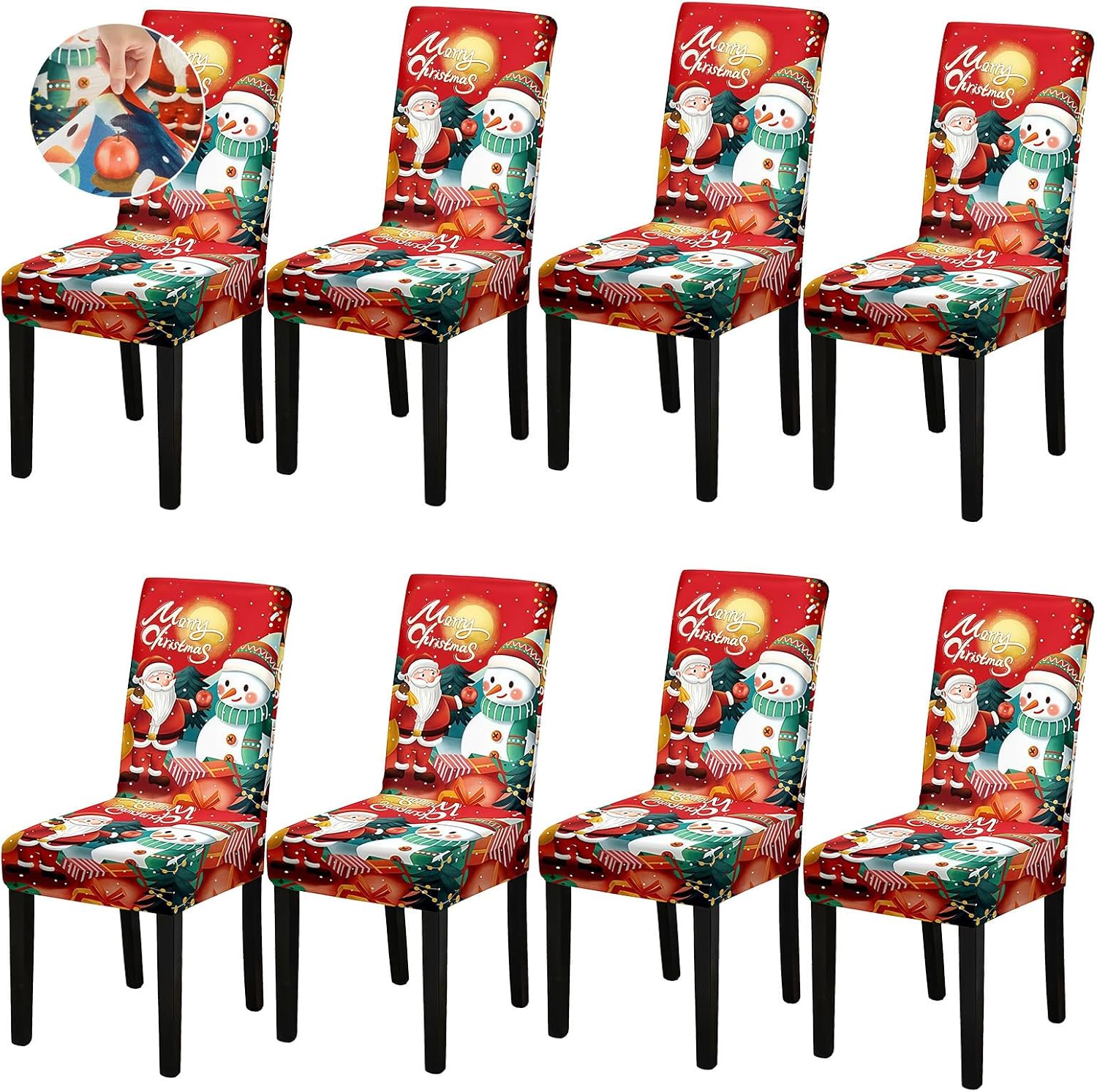 Chair Covers Stretch Kitchen Dining Room