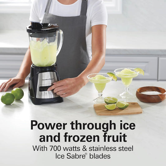Hamilton Beach Power Elite Blender – 40oz Glass