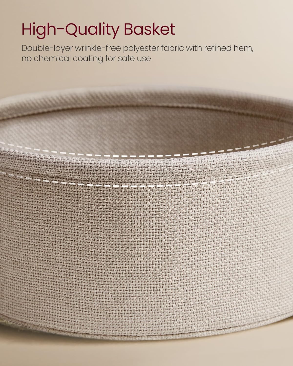 VASAGLE LILEA Collection Small Round Side End Table