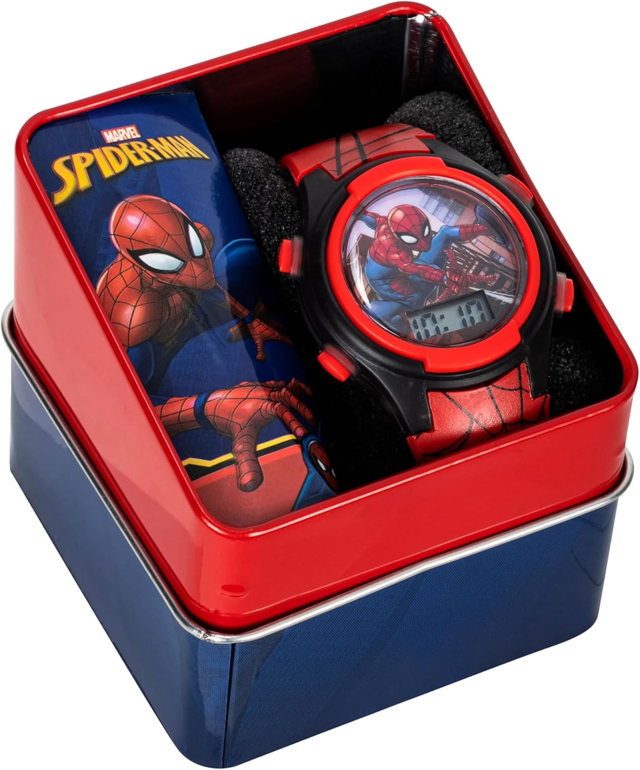 Marvel Spider-Man Kids Watches Digital Display