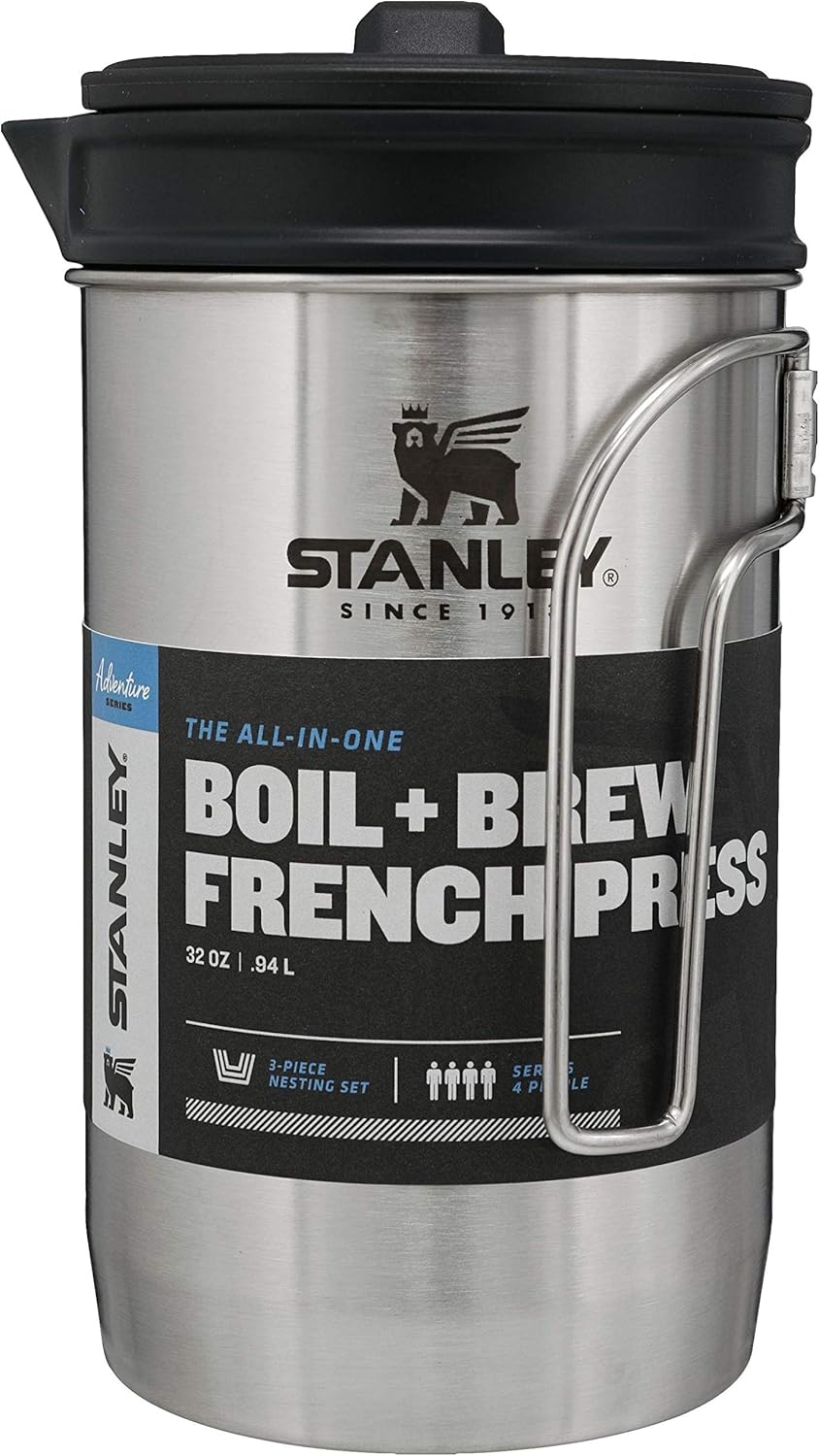STANLEY Adventure Boil + Brew French Press