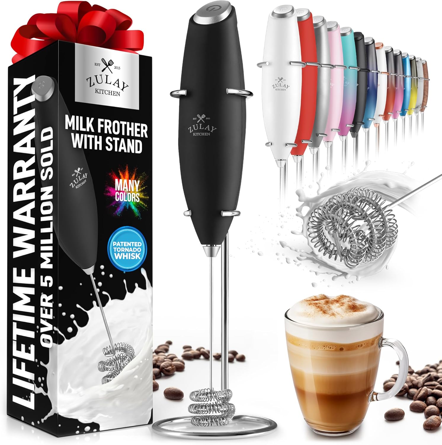 Zulay Powerful Milk Frother