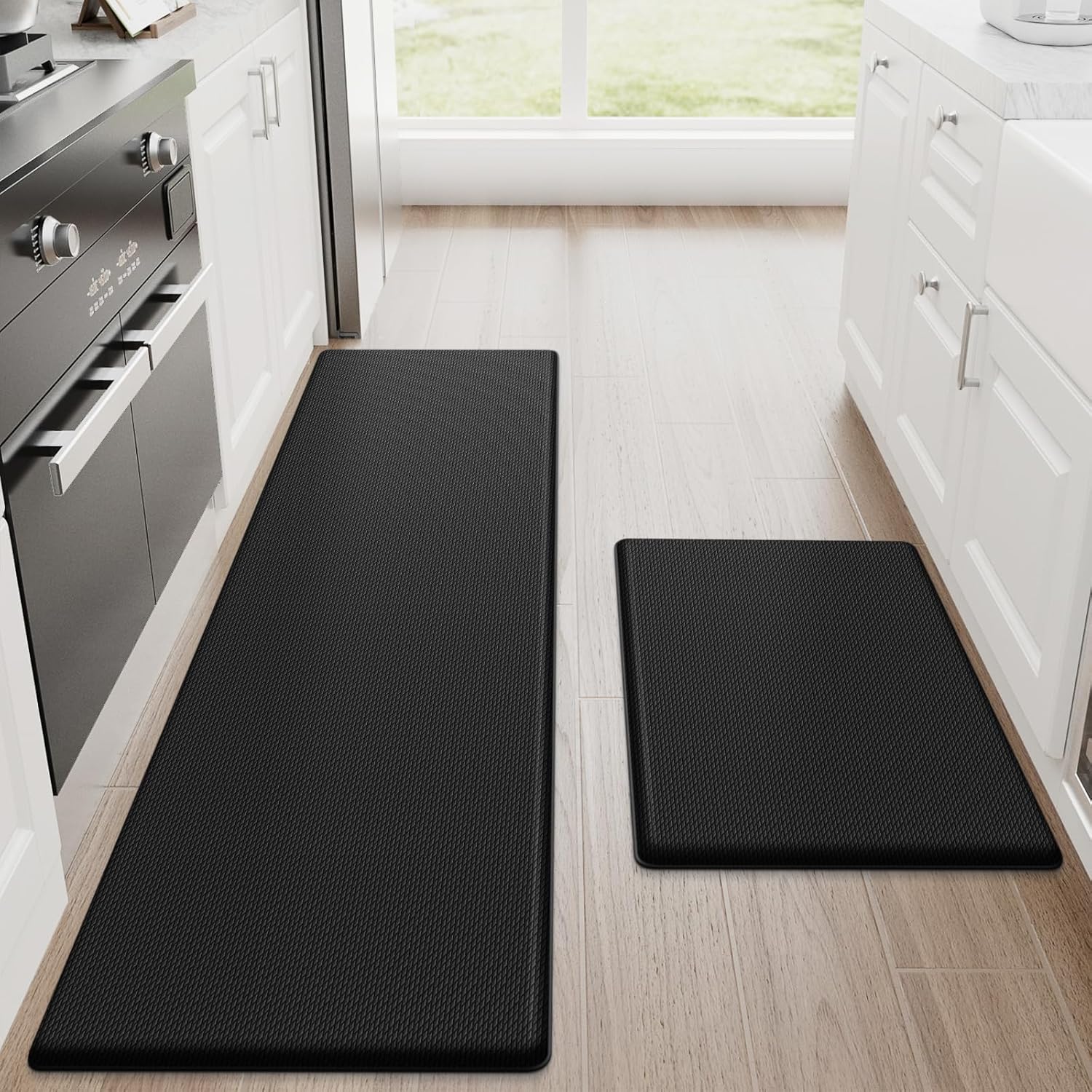 StepRite 2PCS Anti-Fatigue Kitchen Mats
