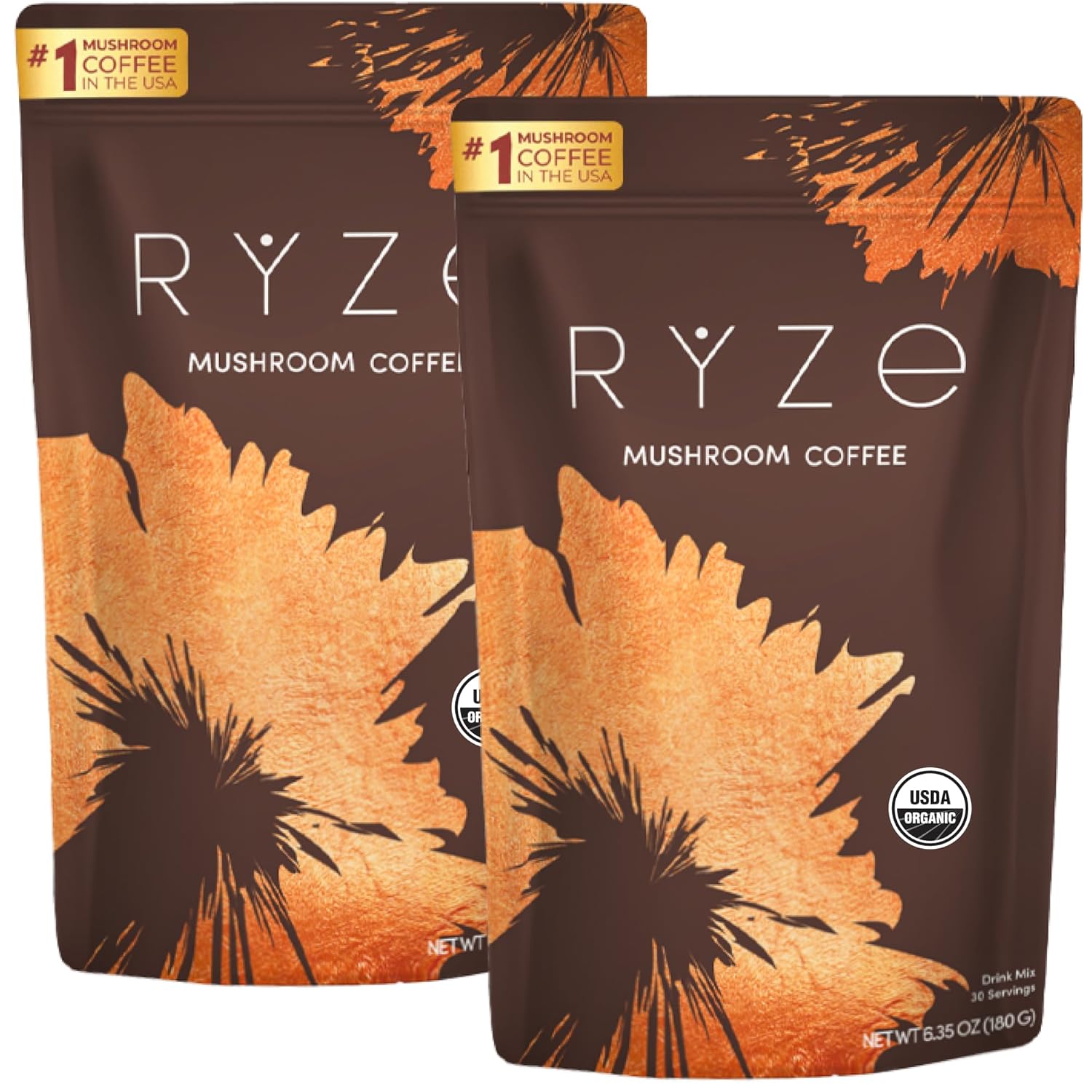 RYZE Superfoods Mushroom Coffee – Organic