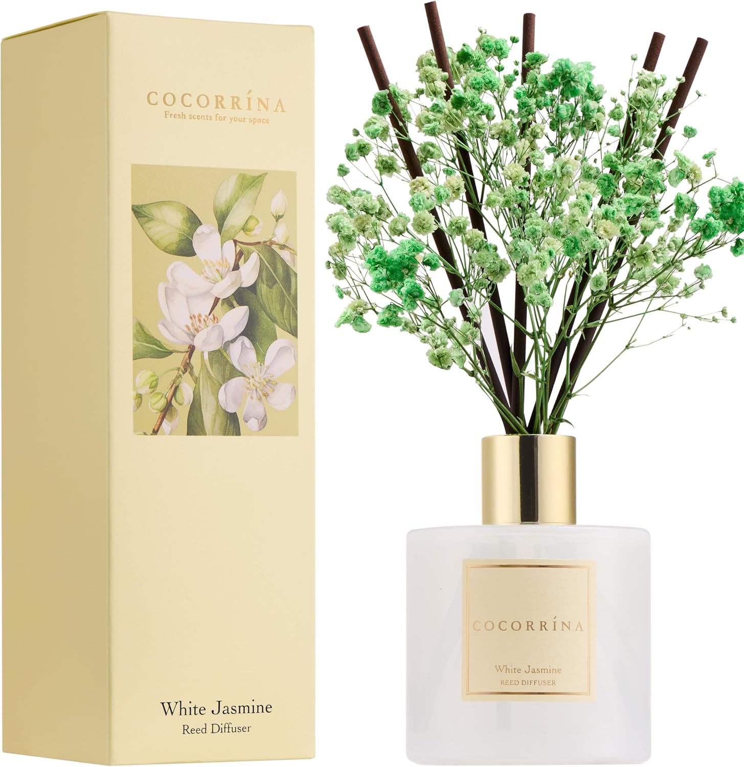 Cocorrína Reed Diffuser Set